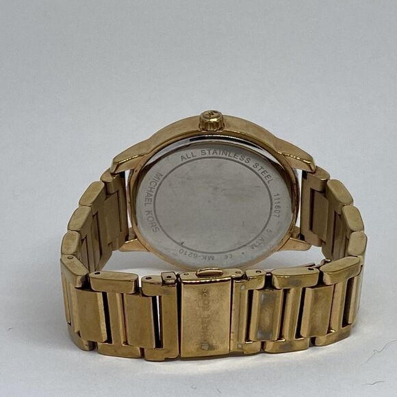 Michael Kors MK6210 Women's Stainless Steel Analog Dial Quartz Wrist Watch RQ151 - Picture 10 of 12